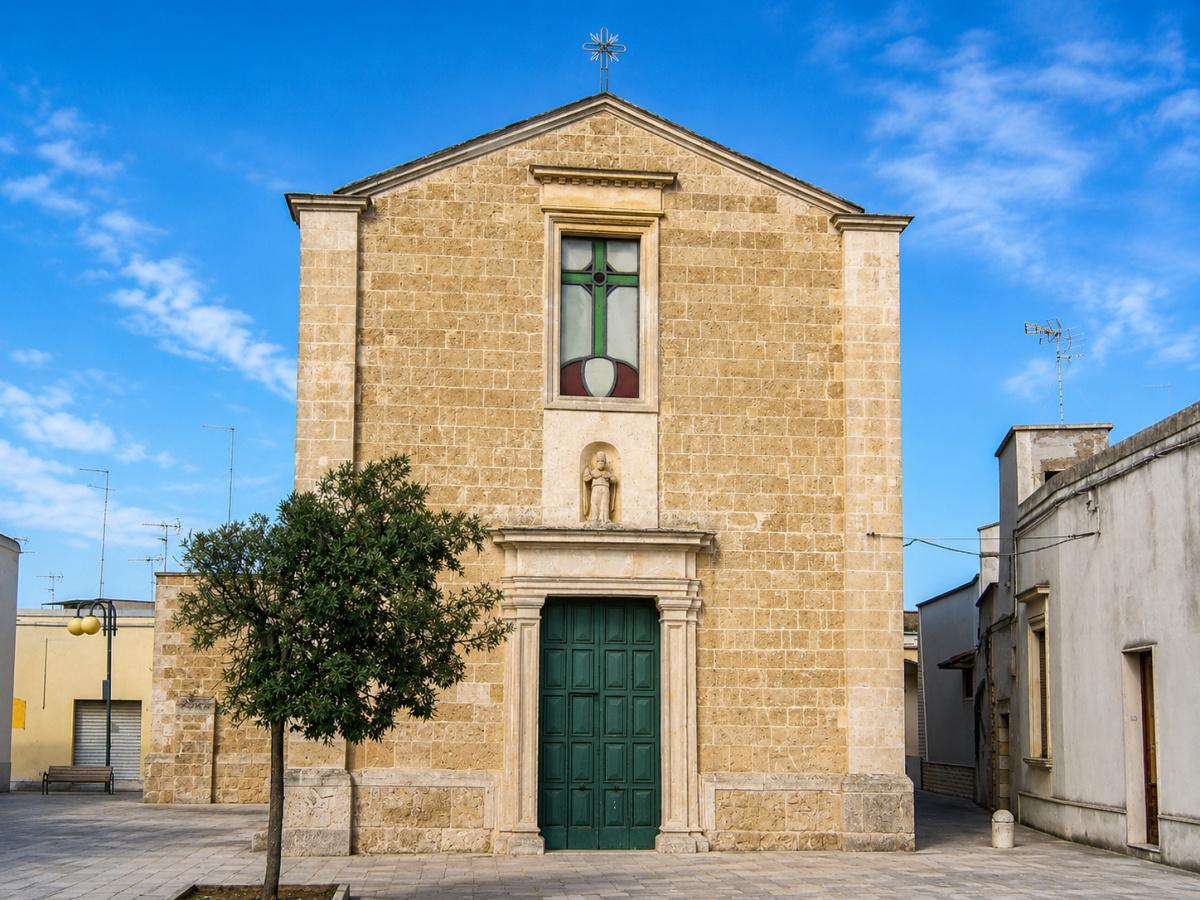Chiesa San Basilio Magno in Dragoni Chiesa San Basilio Magno in Dragoni
