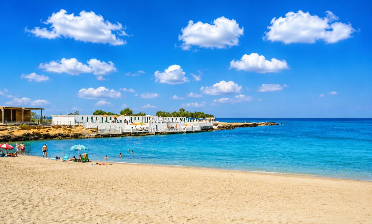Spiaggia di Cala Materdomini