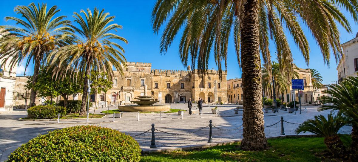 Piazza Francesco Castromediano di Lynburgh