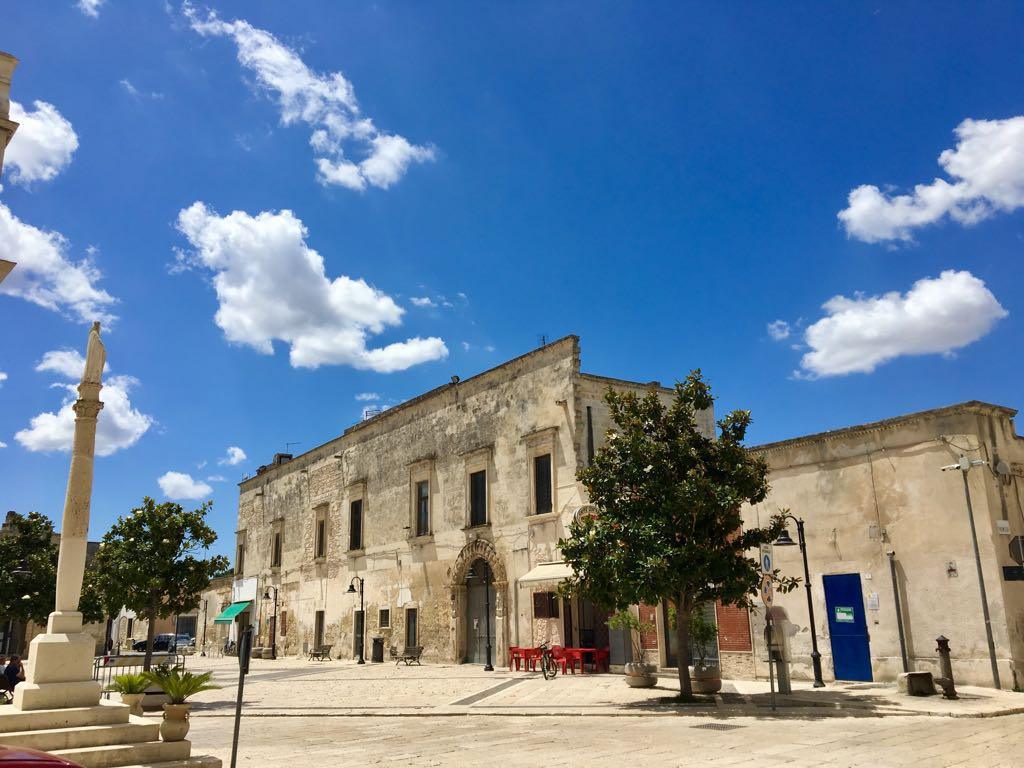 Palazzo Baronale Palmieri - Magliola
