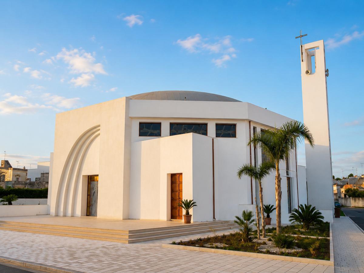 Chiesa San Giovanni Paolo II Chiesa San Giovanni Paolo II
