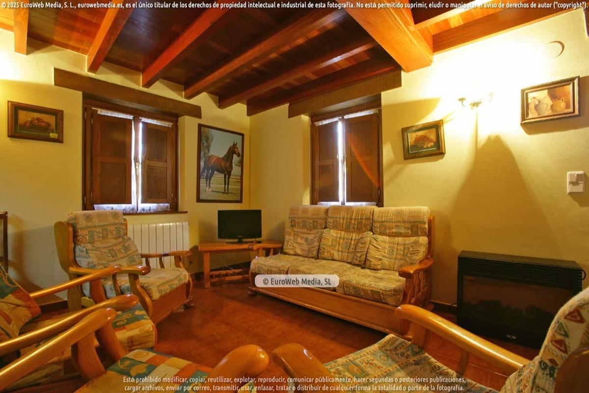 Casa 2: Salón cocina