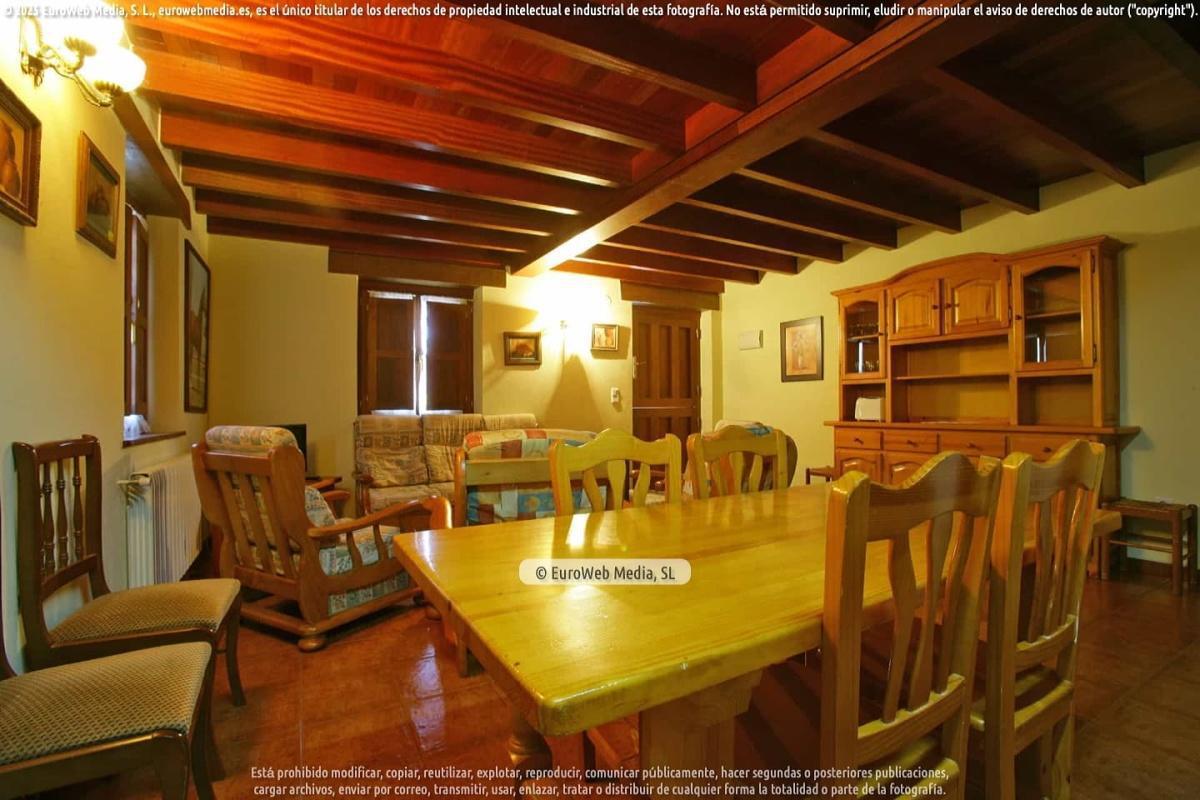 Casa 2: Salón cocina