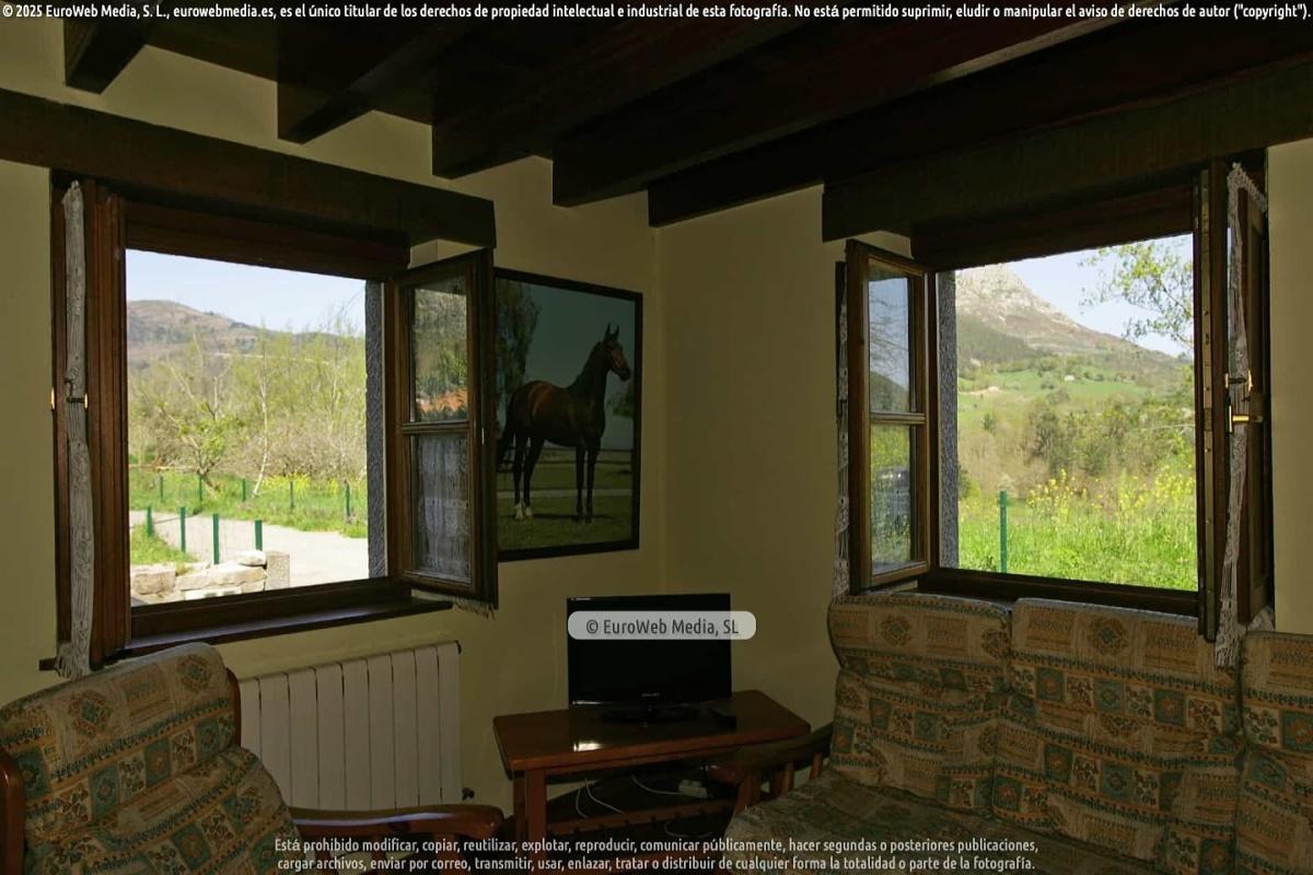 Casa 1: Salón cocina