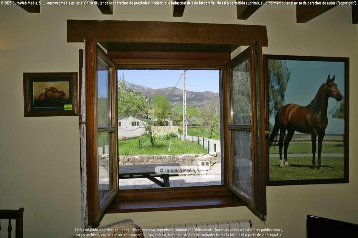 Casa 1: Salón cocina