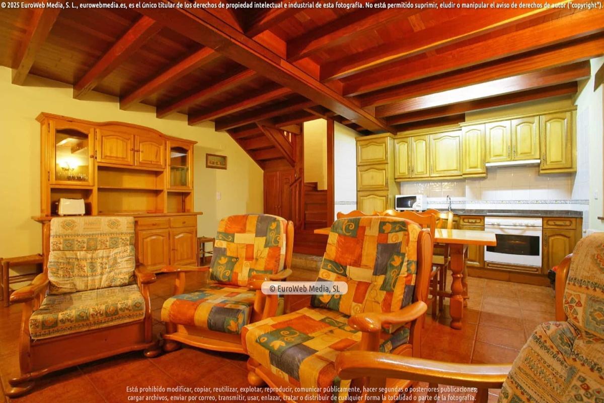 Casa 1: Salón cocina