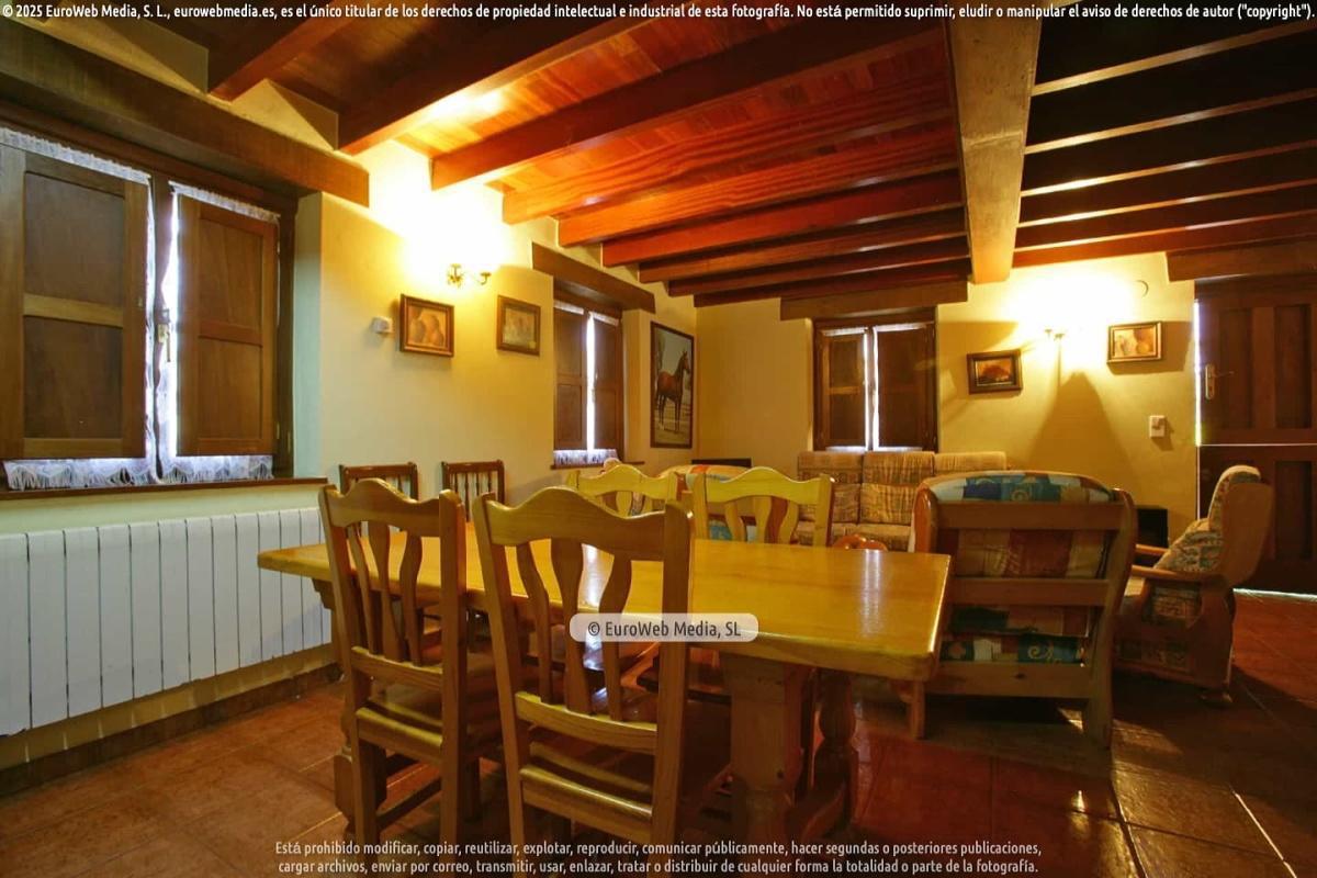 Casa 1: Salón cocina
