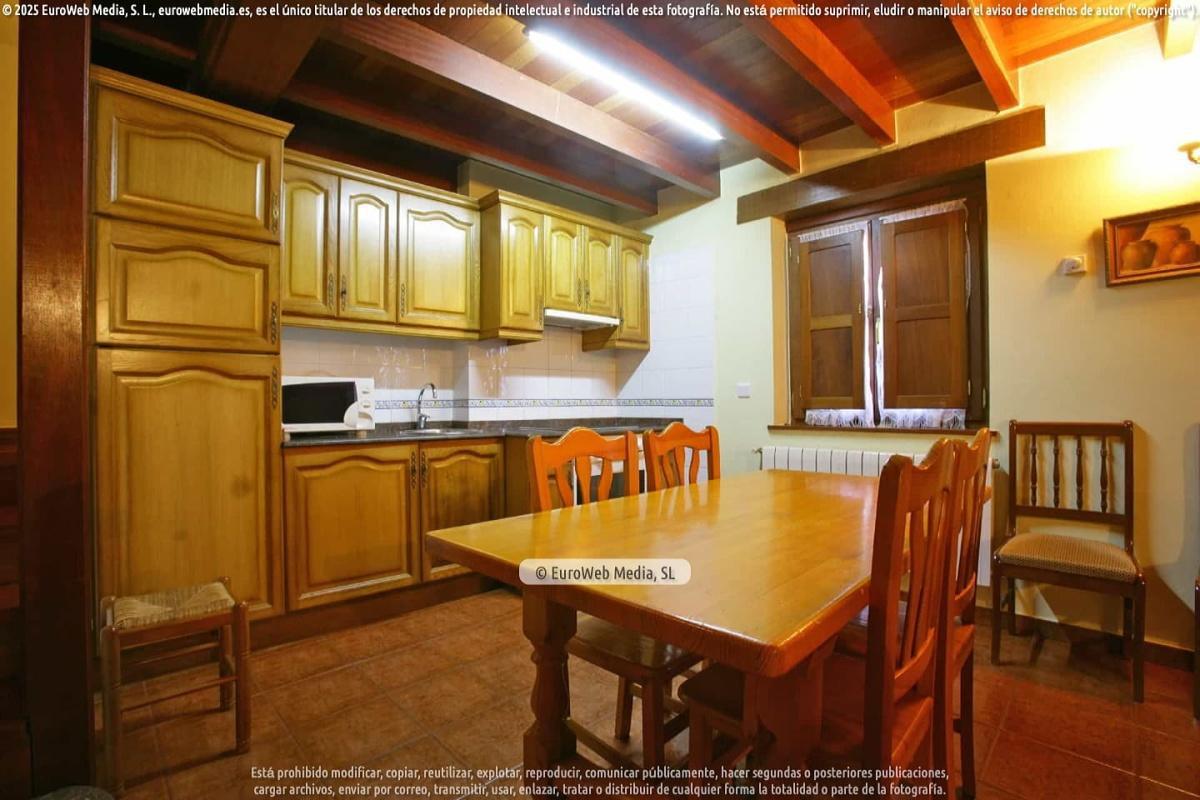 Casa 1: Salón cocina