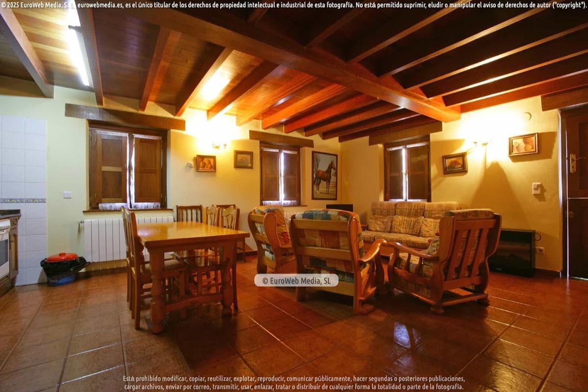Casa 1: Salón cocina