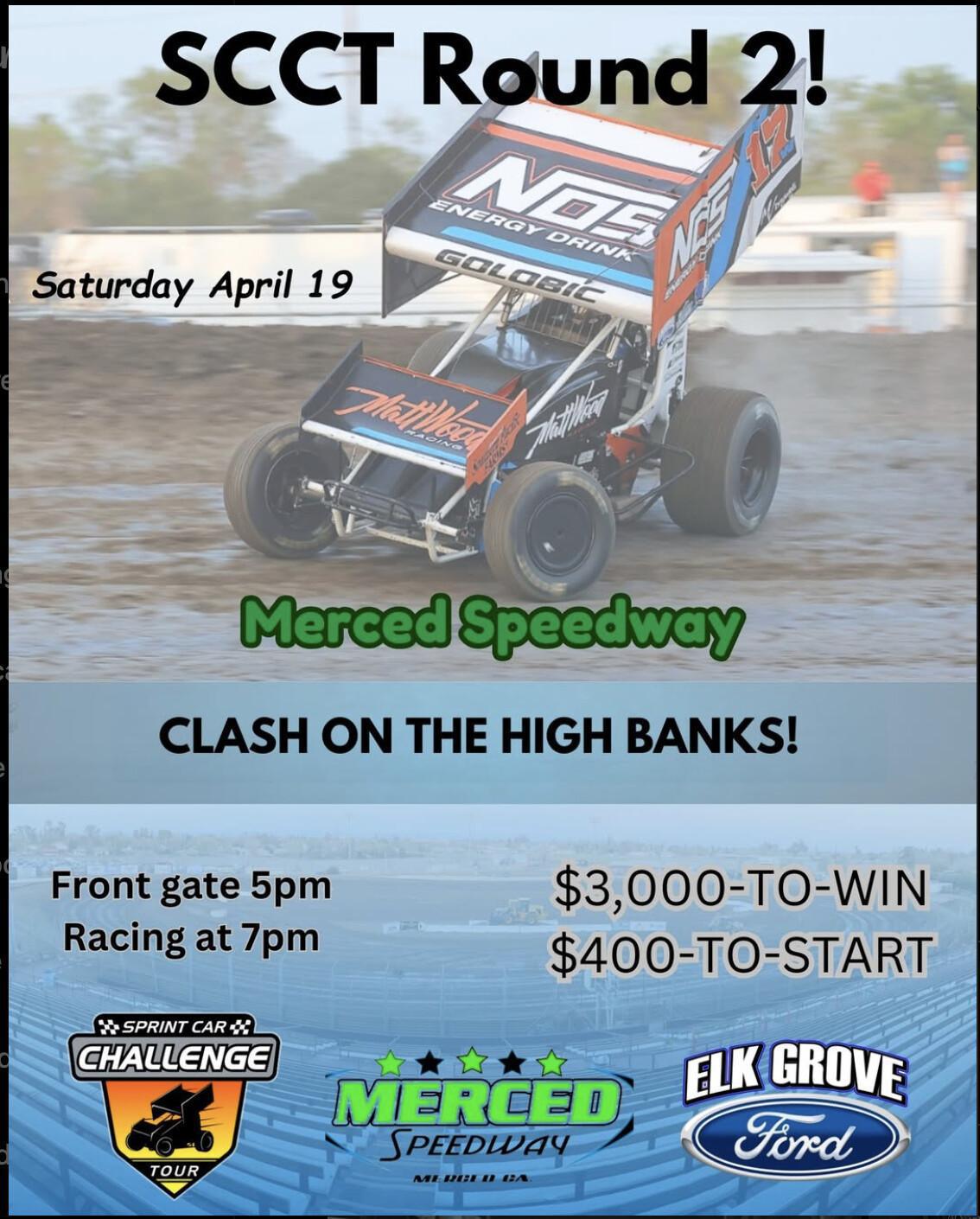 Event Recap - Dom-ination On The Highbanks; Scelzi Wins With SCCT At Merced