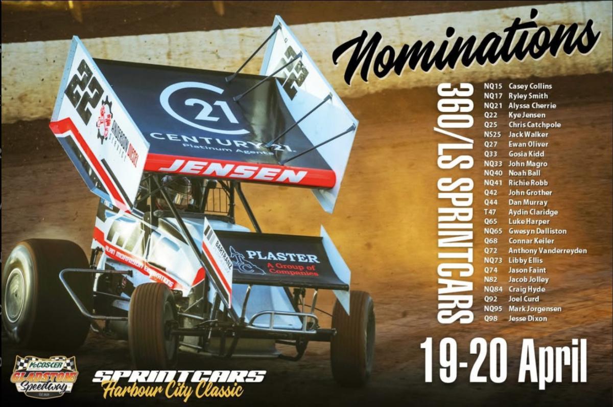 Results - Apr. 19-20 Gladstone Speedway (QLD) Jock Goodyer Hot To Trot In Harbour City Classic Finale