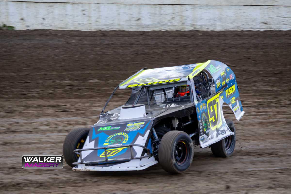 Results - Apr. 19 Grays Harbor Raceway - Hillier, Blood & Rinkel Take Season Opener Spoils at GHR