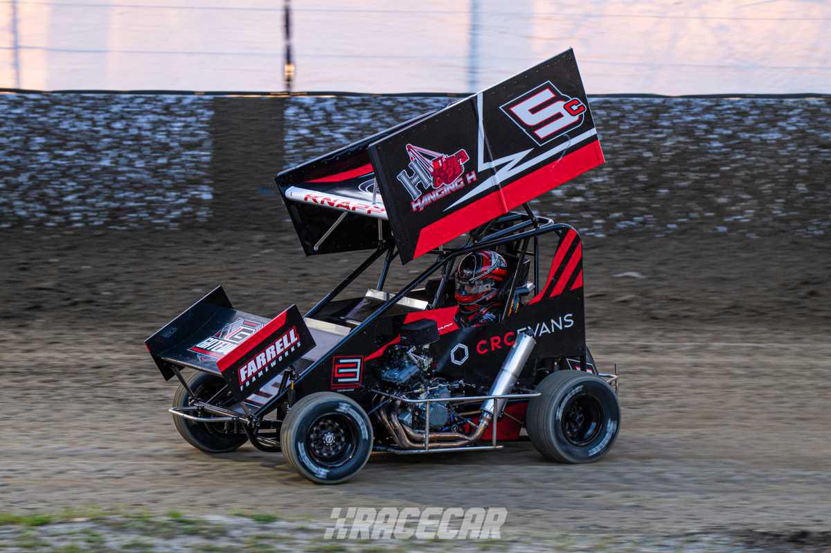Campbell Joins Win Column, Mackey & Knapp Each Get Third, Holmwood Doubles Up - Week 4 at Deming Speedway