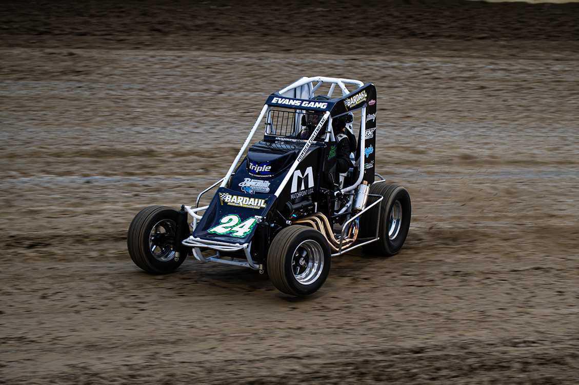 Campbell Joins Win Column, Mackey & Knapp Each Get Third, Holmwood Doubles Up - Week 4 at Deming Speedway