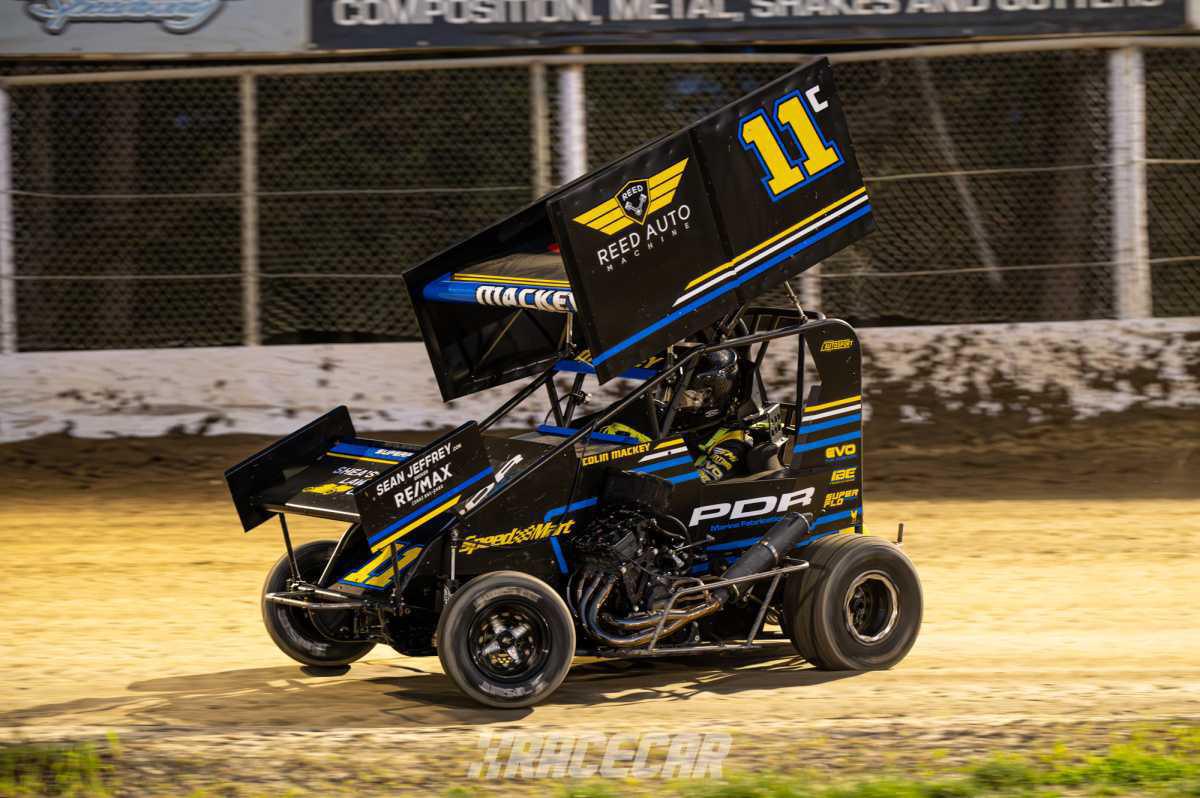 Campbell Joins Win Column, Mackey & Knapp Each Get Third, Holmwood Doubles Up - Week 4 at Deming Speedway
