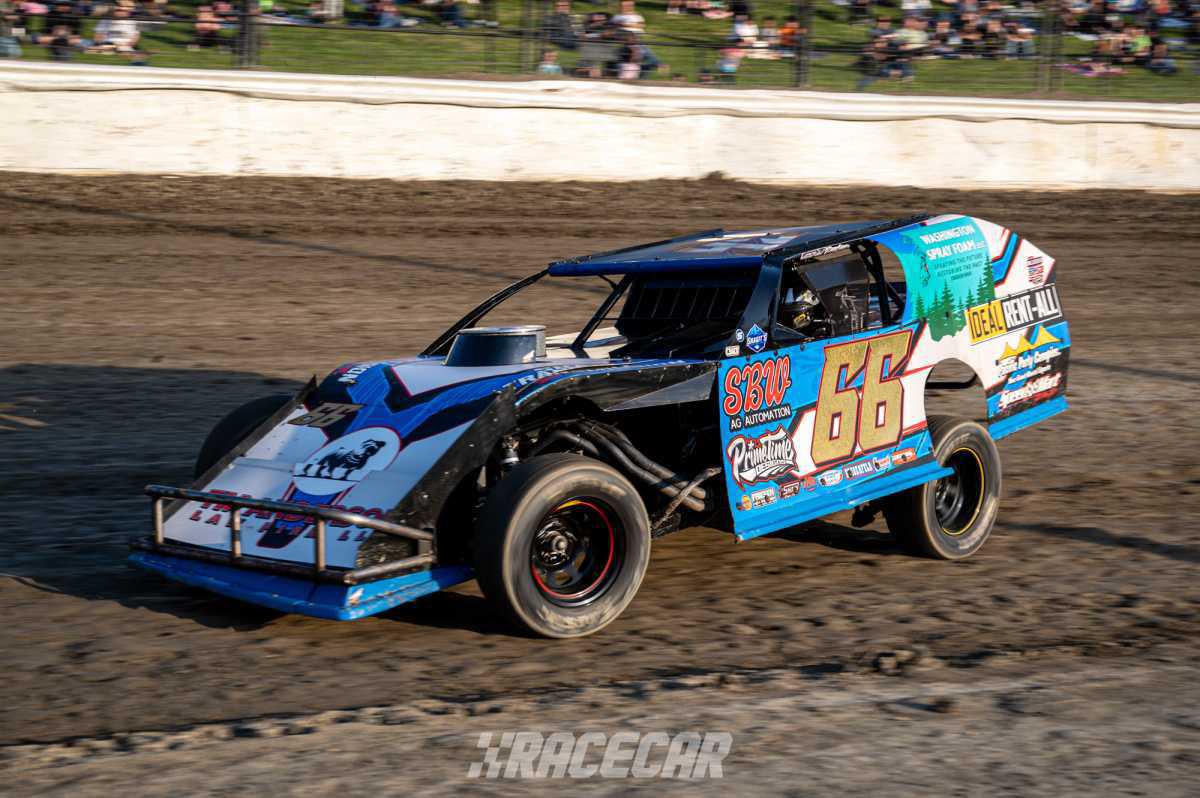Skagit Speedway is BACK! Starks, Jacobson, Westergard Notch First Honors