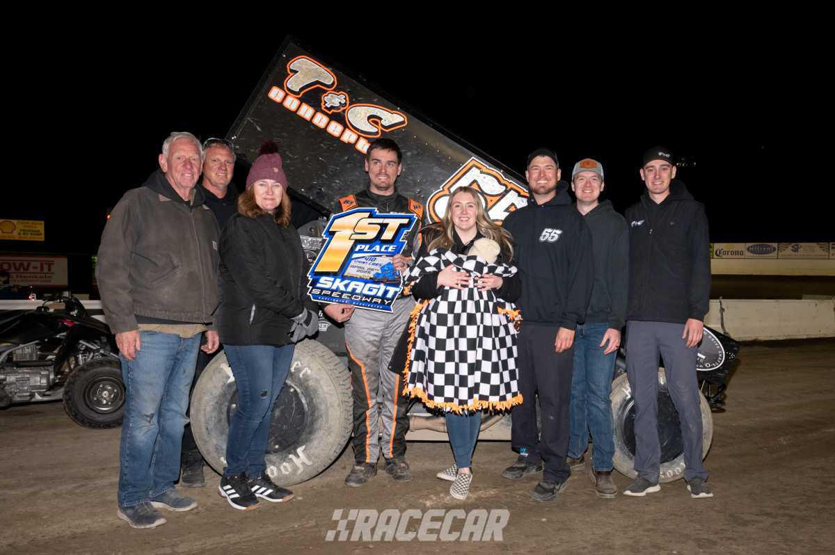 Skagit Speedway is BACK! Starks, Jacobson, Westergard Notch First Honors