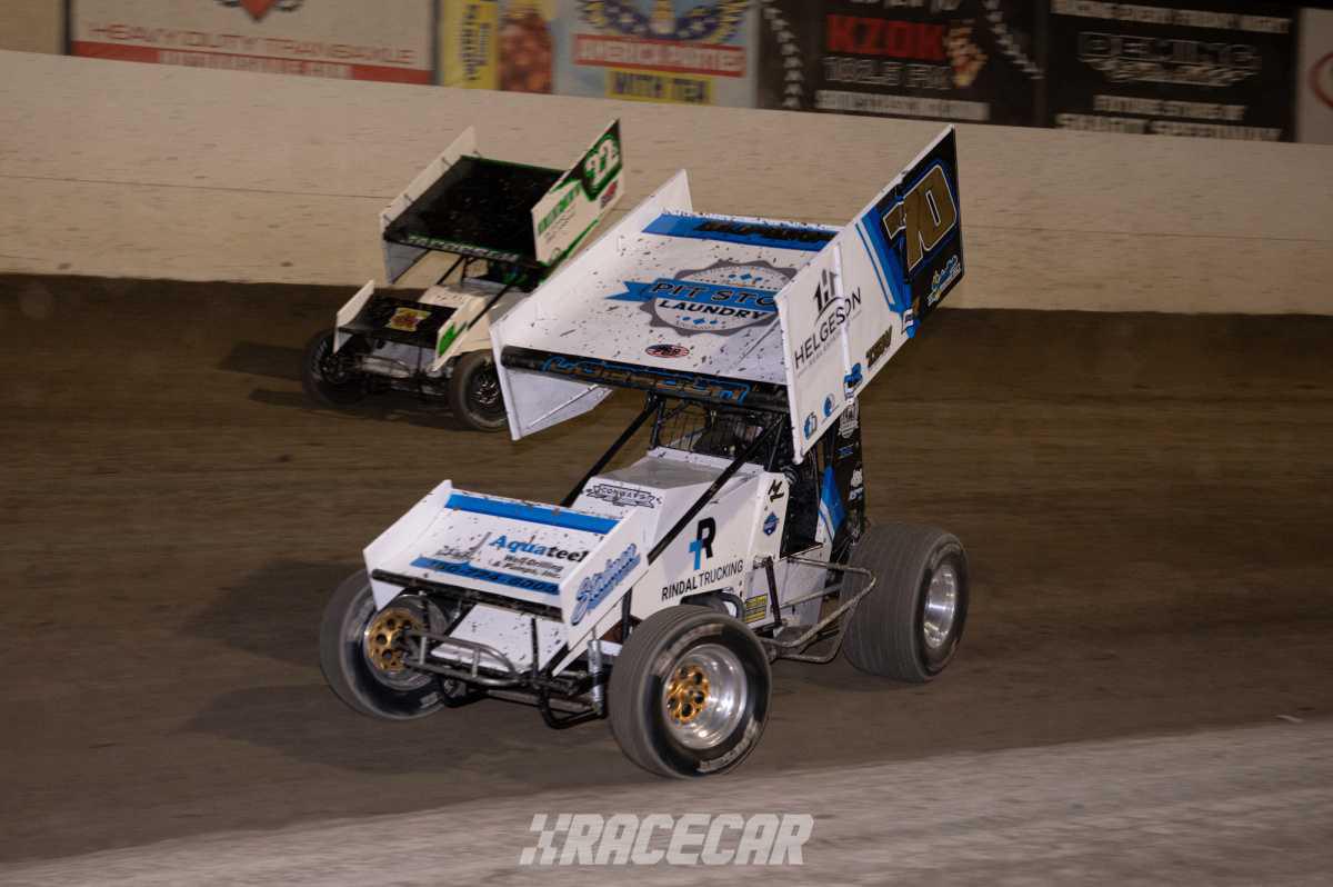 Skagit Speedway is BACK! Starks, Jacobson, Westergard Notch First Honors