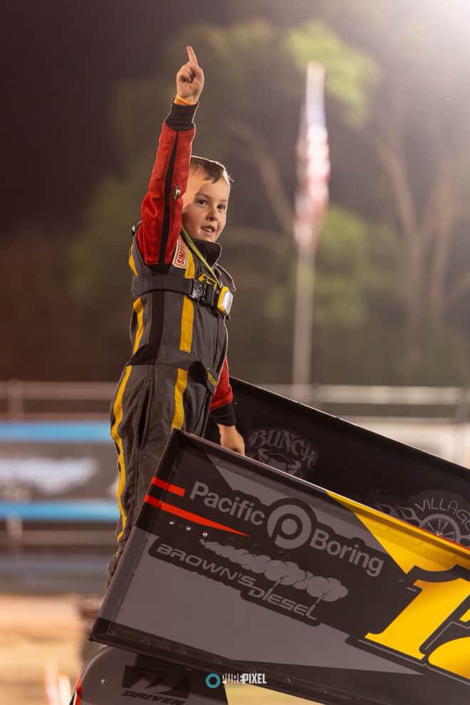One up and One Down, Plaza Park Raceway Friday Night Recap