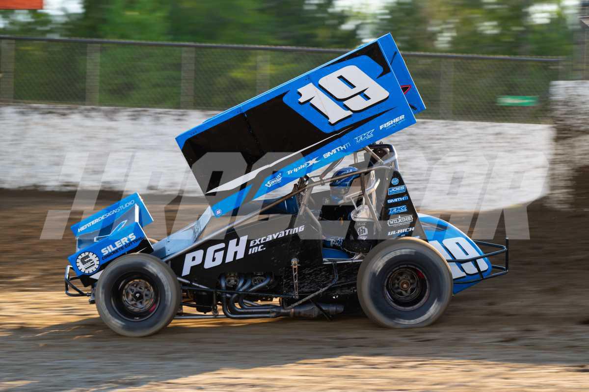 Thornhill Thrills in 360 Sprint Car Opener; Week 2 At Skagit Speedway