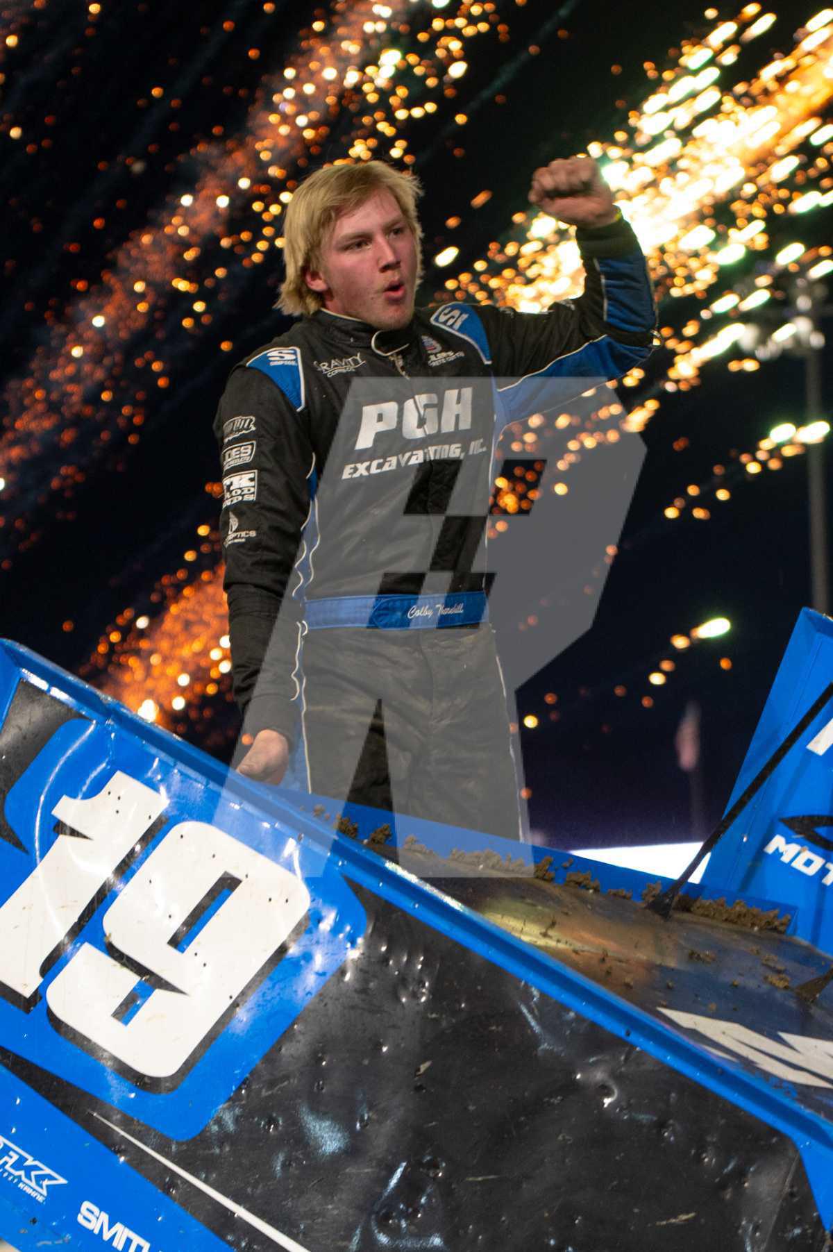 Thornhill Thrills in 360 Sprint Car Opener; Week 2 At Skagit Speedway