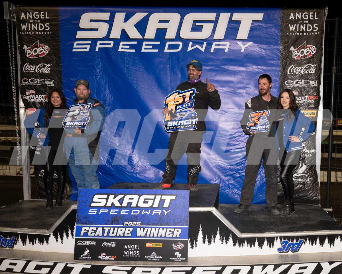 Thornhill Thrills in 360 Sprint Car Opener; Week 2 At Skagit Speedway