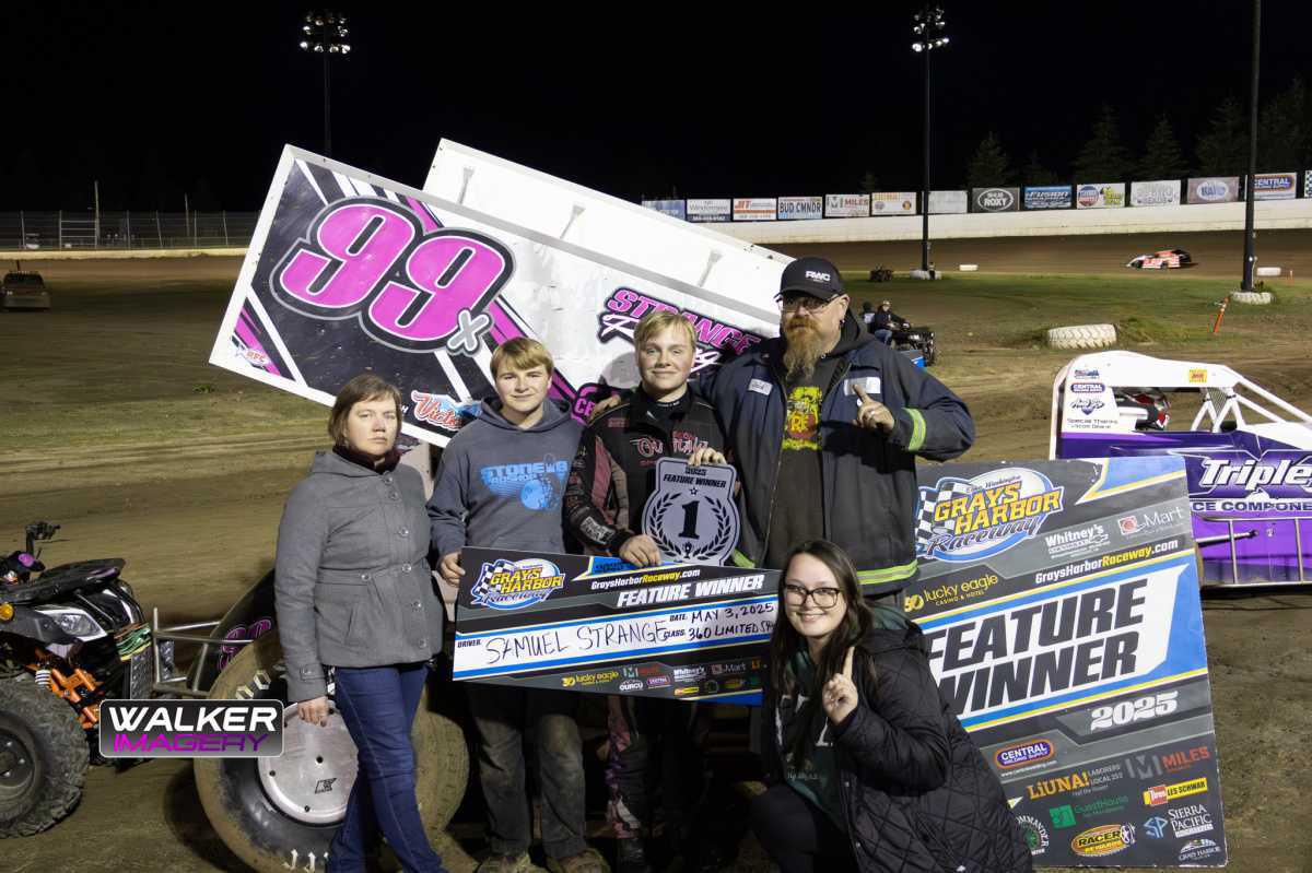 Four New Winners in Week 3 Action At Grays Harbor Raceway (WA)