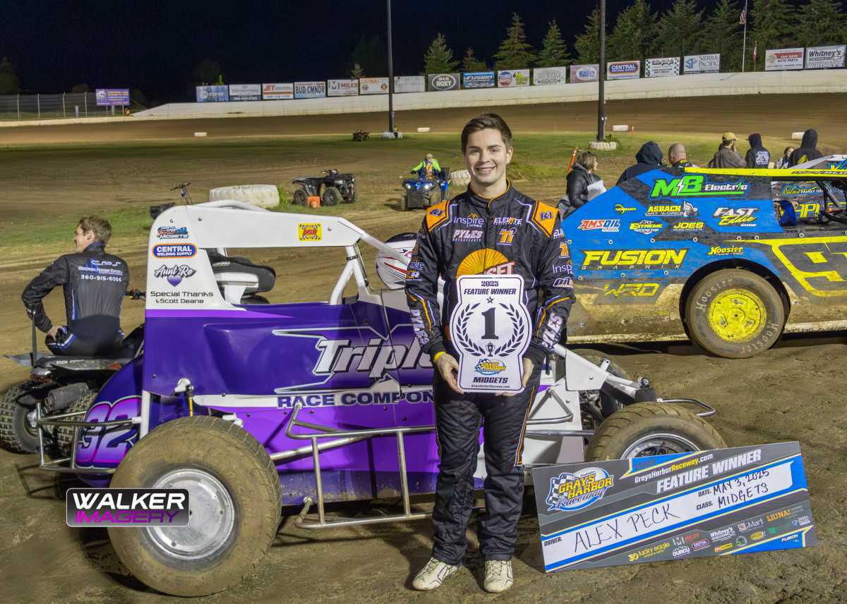 Four New Winners in Week 3 Action At Grays Harbor Raceway (WA)
