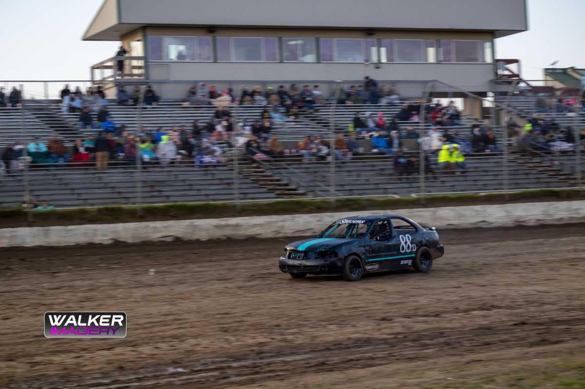 Four New Winners in Week 3 Action At Grays Harbor Raceway (WA)