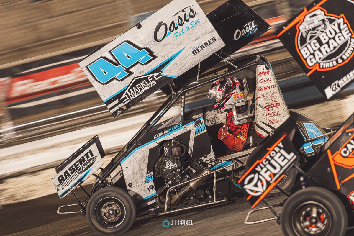 California Micro Sprint Double-Header Recap - Parreira Dominates A-Class Weekend, Yantis Sweeps Outlaws at Lemoore