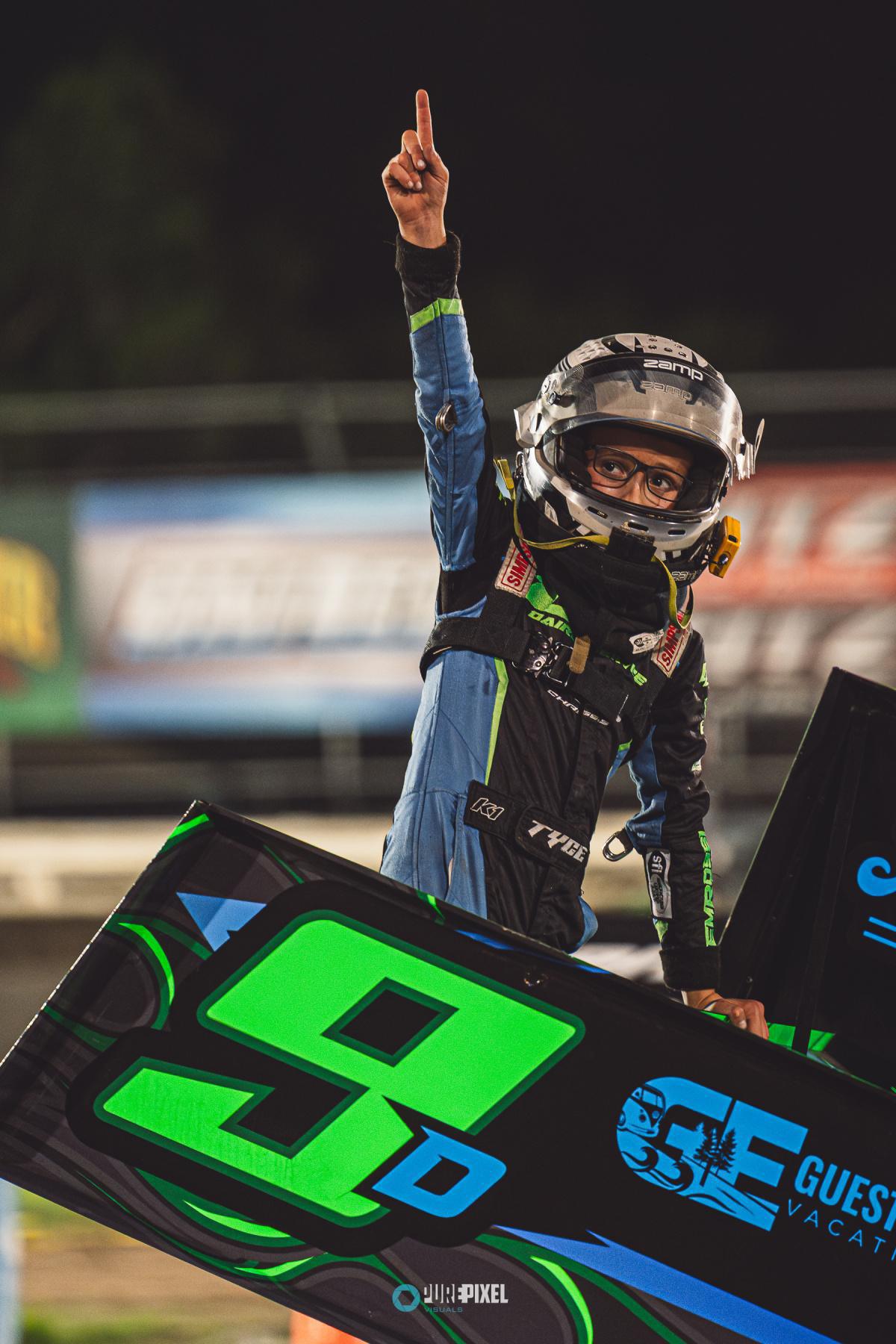 California Micro Sprint Double-Header Recap - Parreira Dominates A-Class Weekend, Yantis Sweeps Outlaws at Lemoore