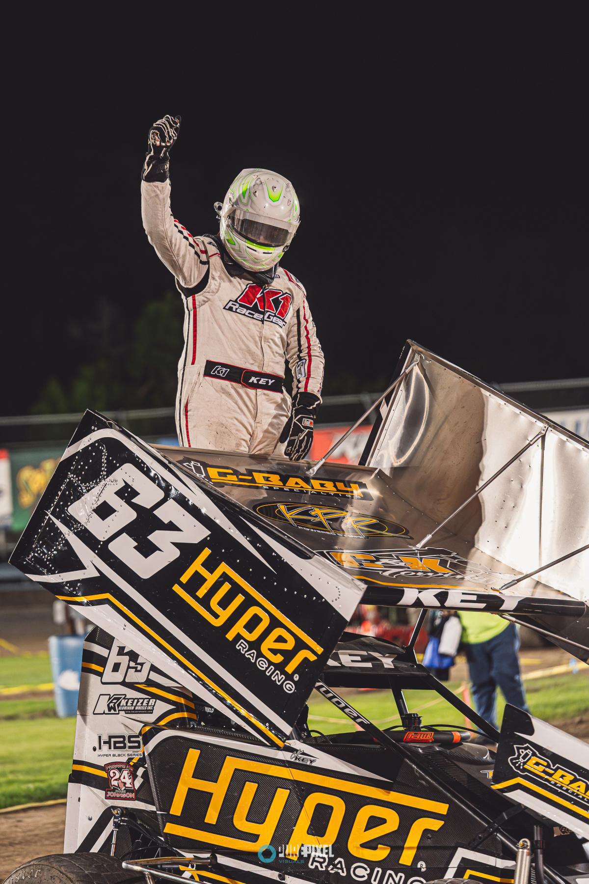 California Micro Sprint Double-Header Recap - Parreira Dominates A-Class Weekend, Yantis Sweeps Outlaws at Lemoore