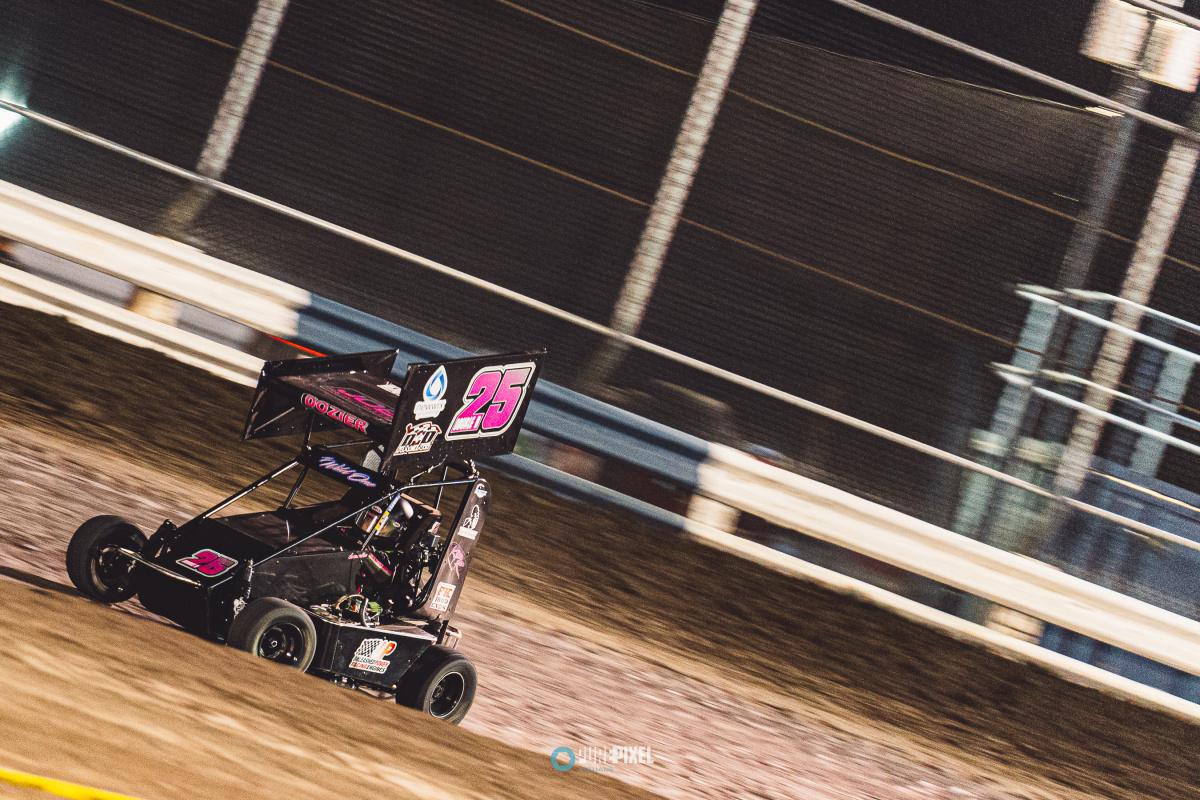 California Micro Sprint Double-Header Recap - Parreira Dominates A-Class Weekend, Yantis Sweeps Outlaws at Lemoore