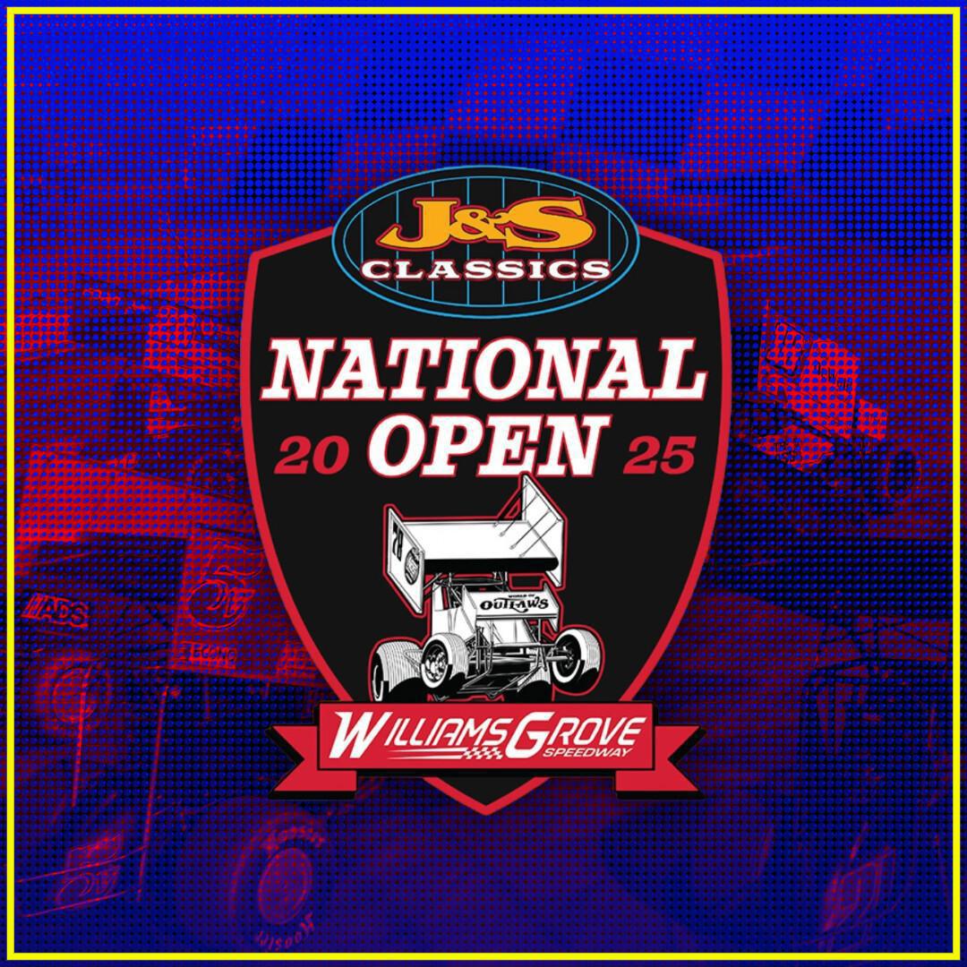 National Open | Dietz & Posse Dominate PA Prelim, Haud Strikes Back in Finale | Williams Grove Speedway, PA