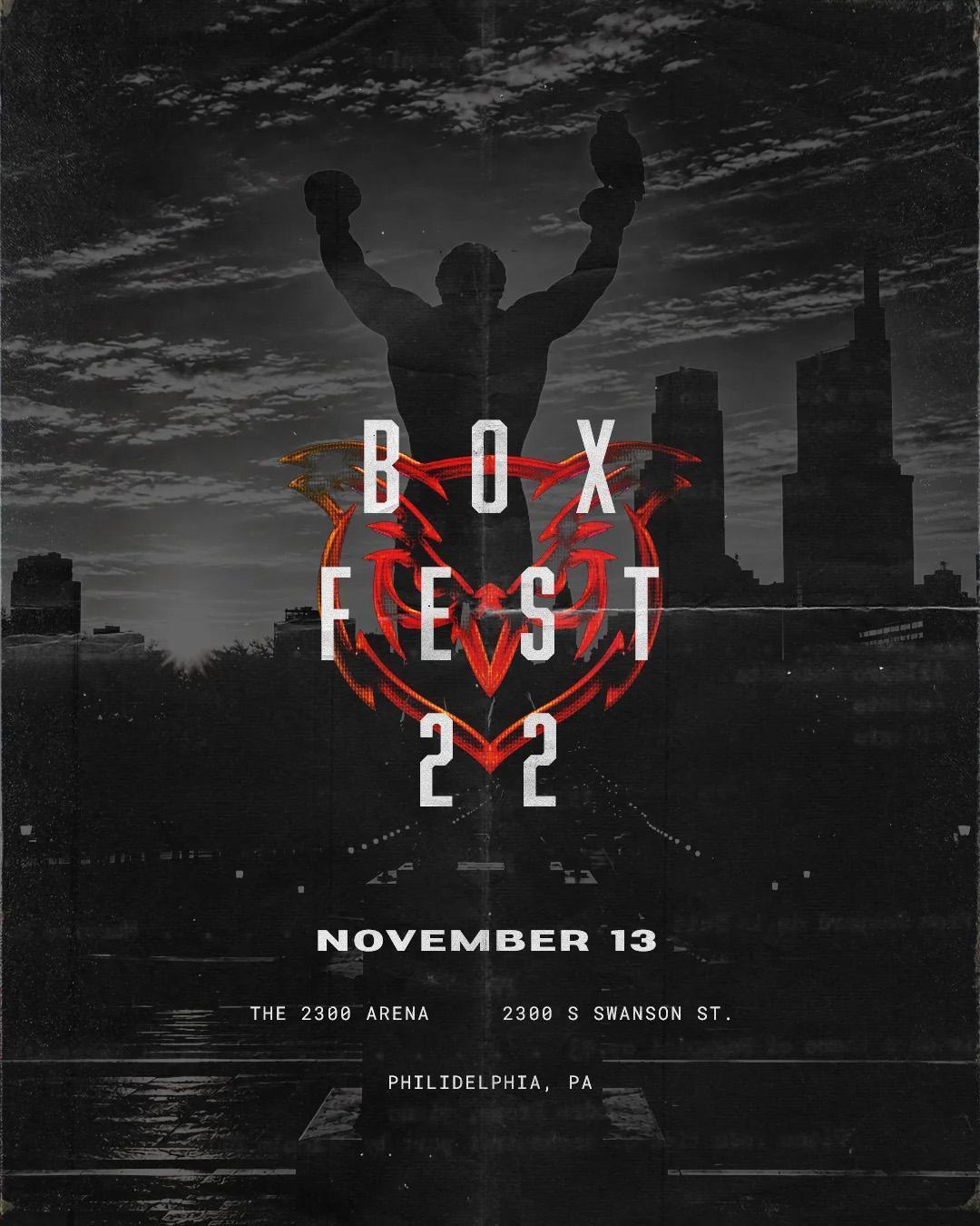 BOXFEST 22 BOXFEST 22