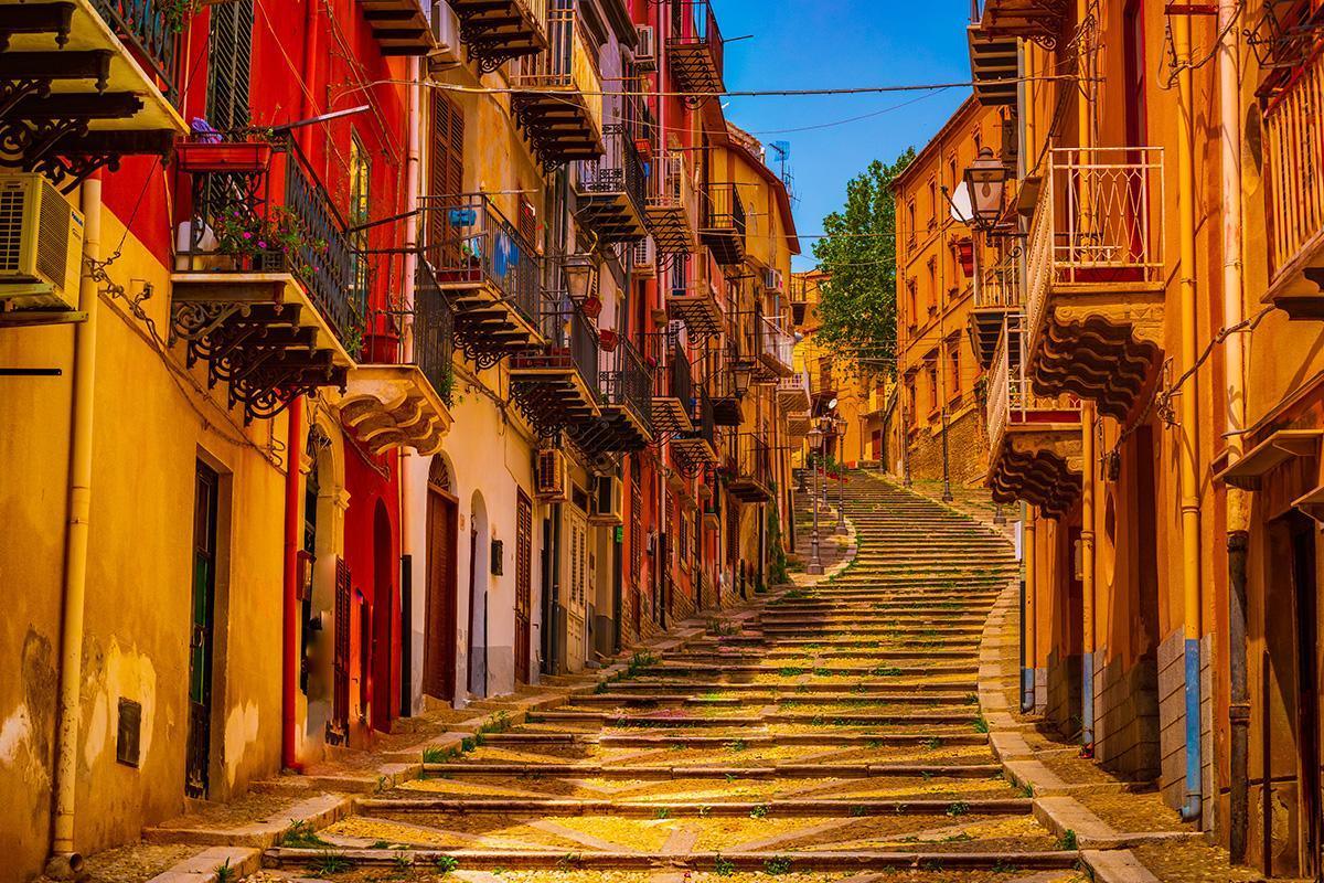 Scalinata Monumentale - Monumental Staircase