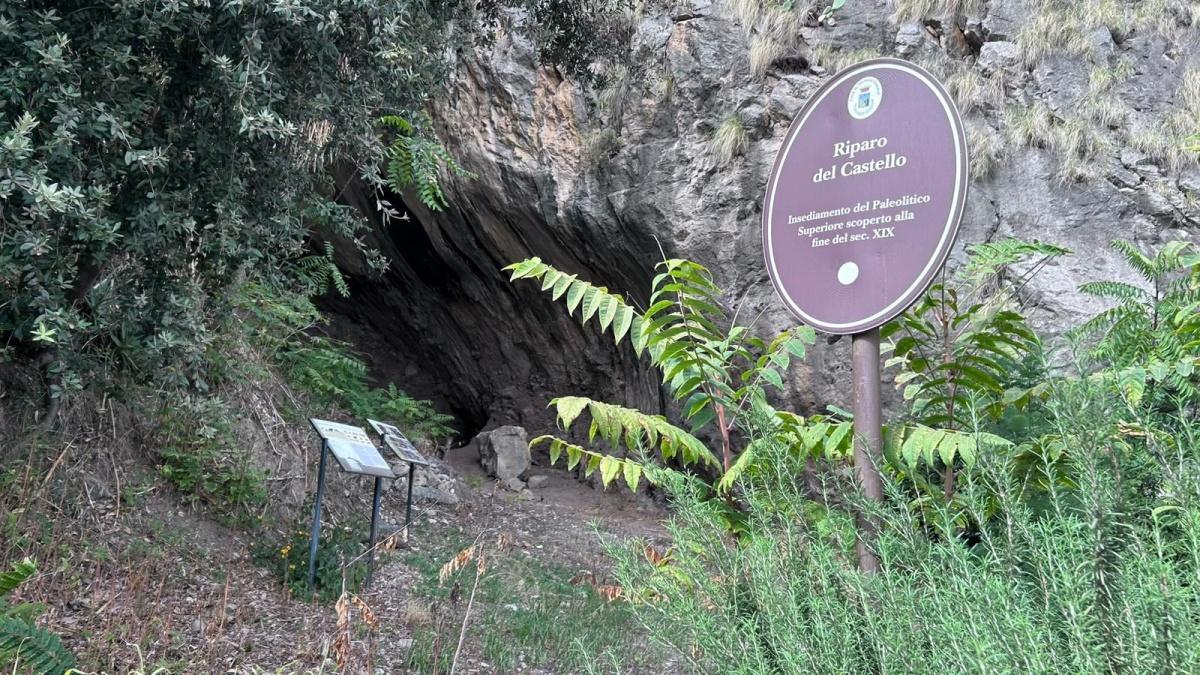 Riparo del Castello -Castle Shelter