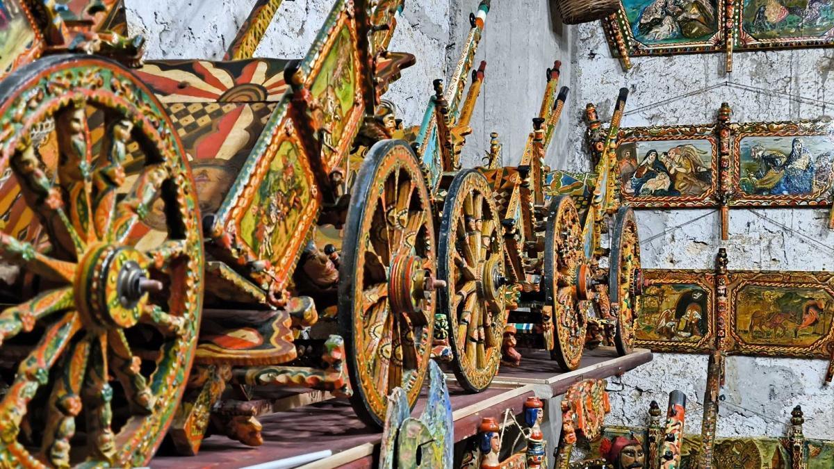 Sperandeo Bottega del Carretto Siciliano - Sperandeo Sicilian Cart Workshop