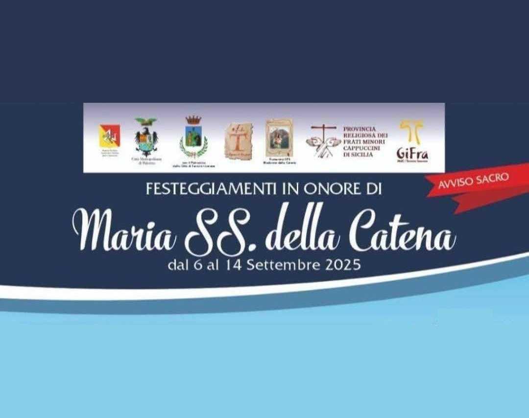Festa in onore della Madonna della Catena 