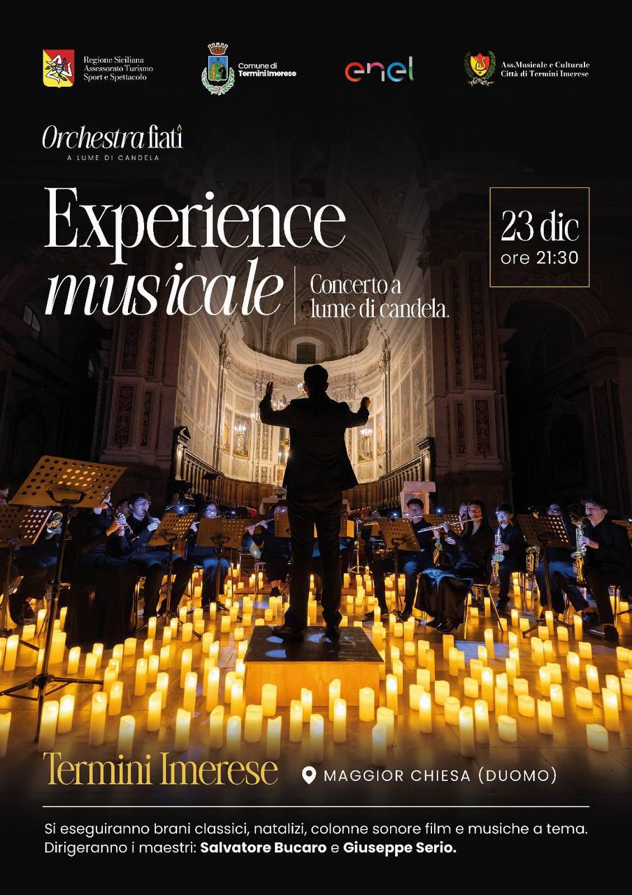 Experience Musicale - Concerto a Lume di Candela (inizio ore 21.30)