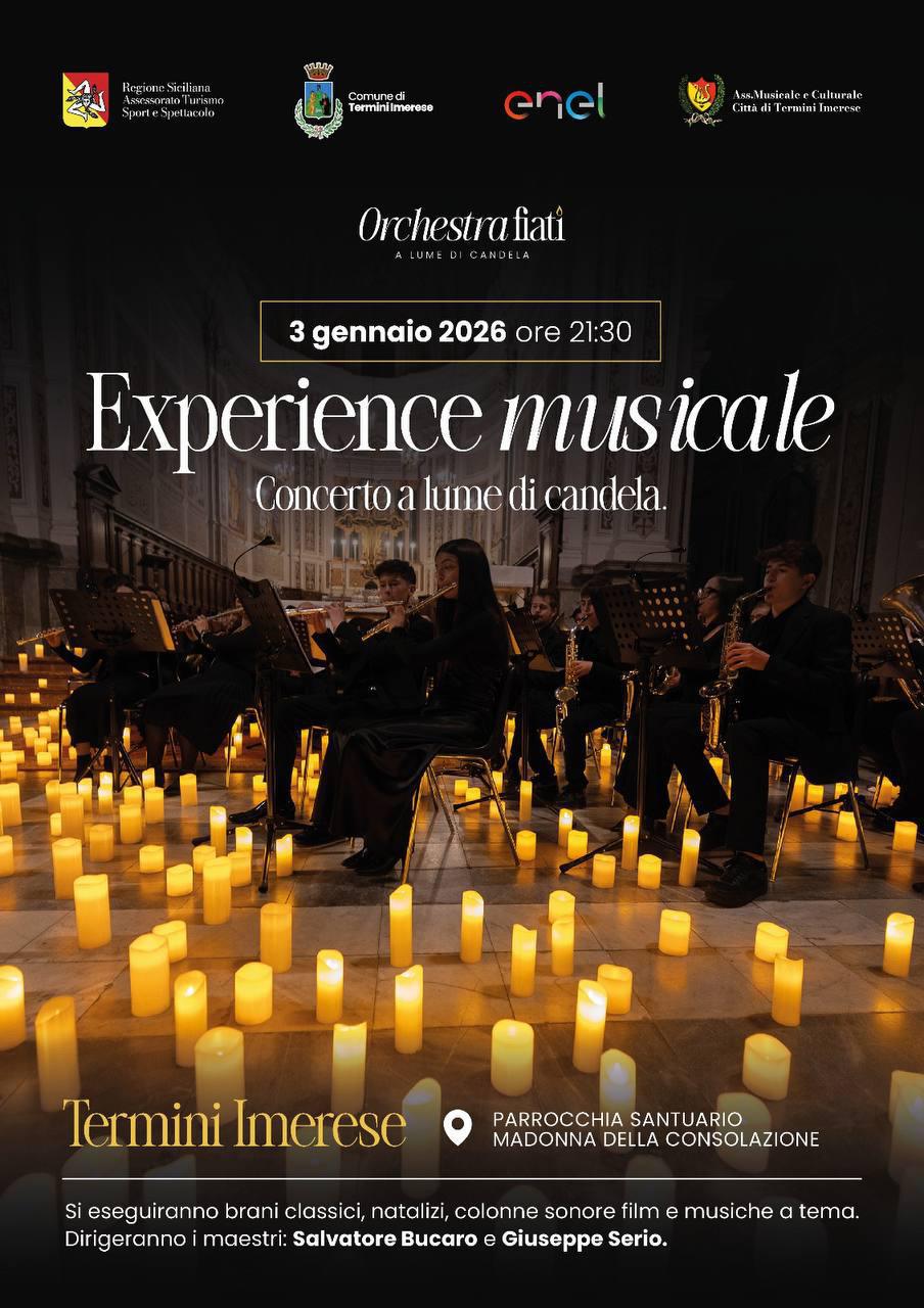 Experience Musicale - Concerto a Lume di Candela (inizio ore 21.30)