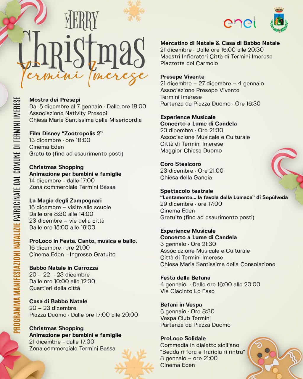 Rappresentazione Presepe Vivente (dalle ore 16.30 alle ore 19.30)