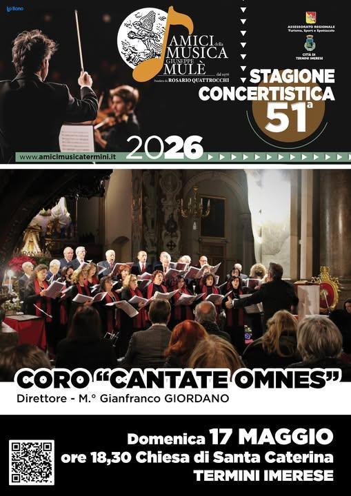 Coro "Cantate Omnes" Direttore - M.° Gianfranco Giordano (inizio ore 18.30)