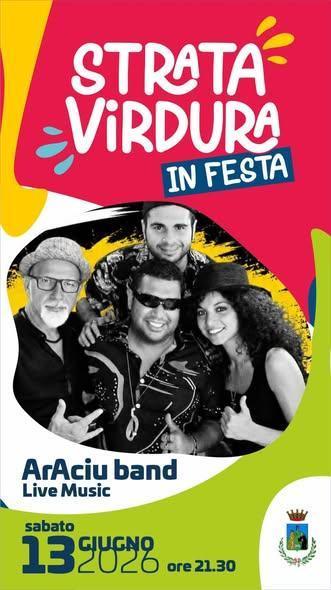 Strata Virdura in Festa - ArAciu Band Live Music (inizio ore 21:30)