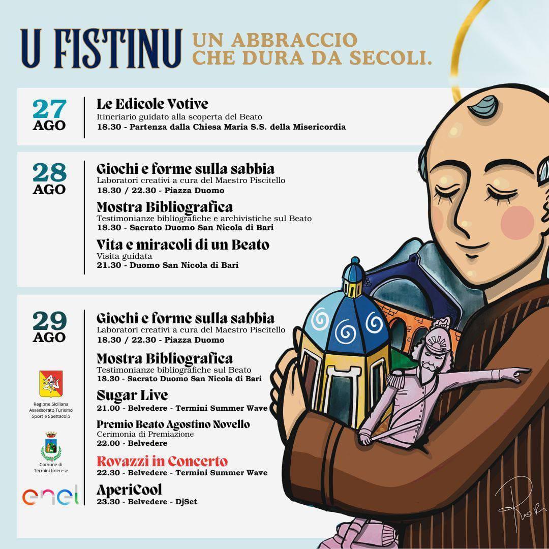 Festino Del Santo Patrono Beato Agostino Novello