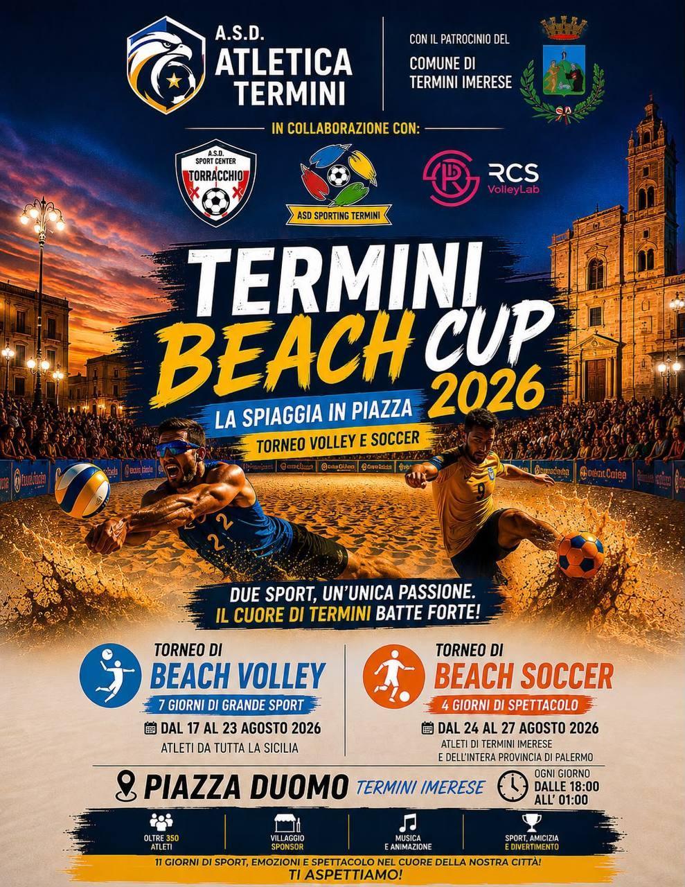 Termini Beach Cup 2026 