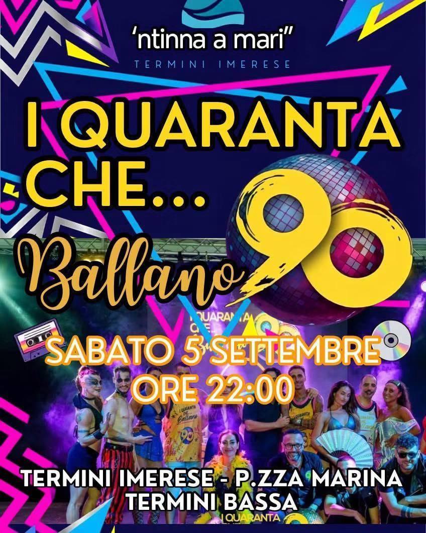I Quaranta che ... Ballano 90 (Inizio ore 22:00)