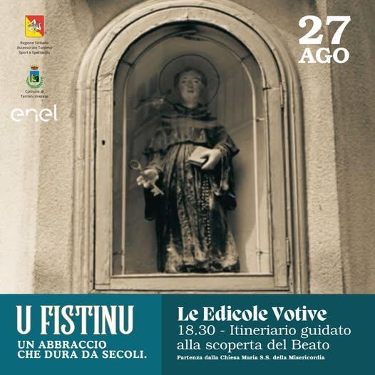 Le Edicole Votive - Itinerario guidato alla scoperta del Beato (Partenza: ore 18:30) Le Edicole Votive - Itinerario guidato alla scoperta del Beato (Partenza: ore 18:30)