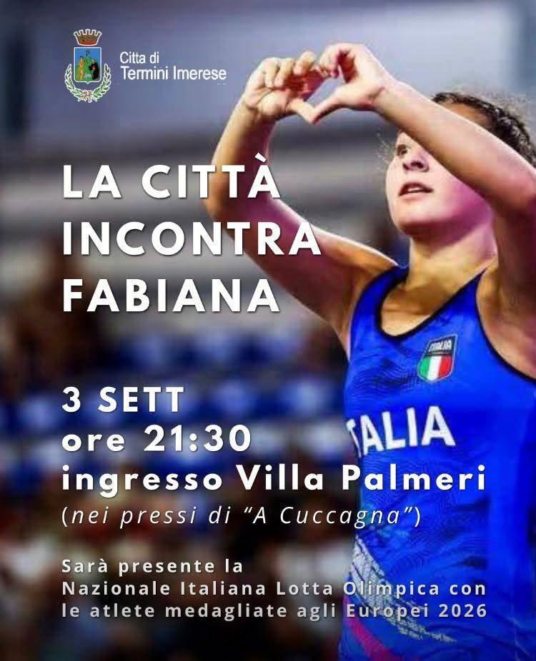 La Città Incontra Fabiana (Inizio ore 21.30)