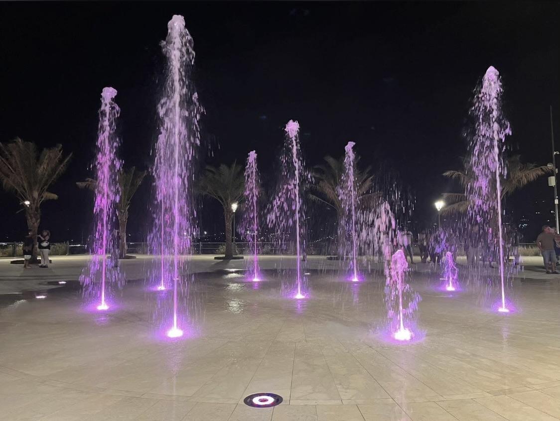 8 Novembre: la fontana del Belvedere prende vita!